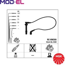 IGNITION CABLE KIT 0548 FOR BMW Z3/Roadster/E36 M44B19 1.9L M42B18 1.8L 4cyl