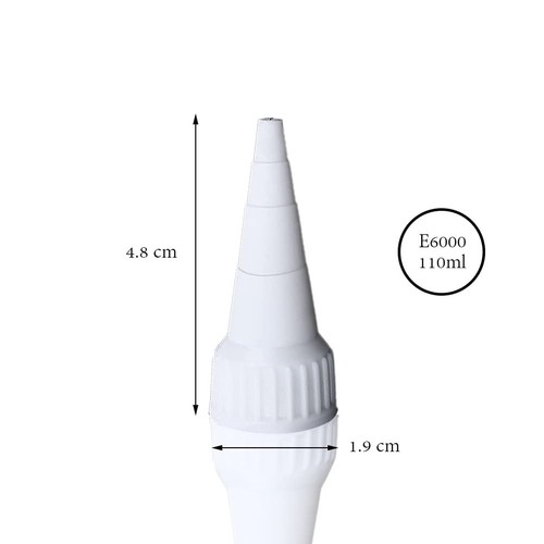 1st Choice Snip Tip Applicator Tips Cap for E6000 Craft Glue 3.7 Ounce... - Bild 2 von 6