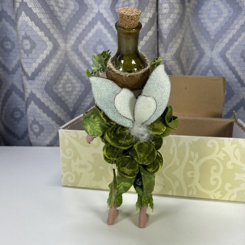Mark Roberts Amante del Vino Hada Vacaciones Navidad Decoración Uvas Mítico Con Caja - Imagen 8 de 15