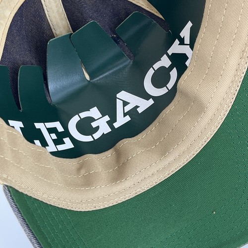 Hometown Bank Mütze - Legacy OFA SnapBack MeshBack Baseballkappe neu ohne Etikett blau Denim - Bild 7 von 12