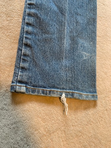 Ariat Rebar M5 Jeans Herren Größe 30x32 Blau Slim Straight Arbeitshose DISTRESSED - Bild 18 von 19