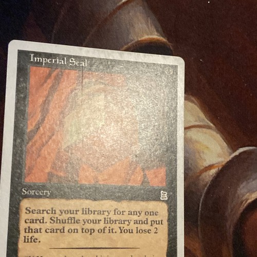 Imperial Seal X1 Mtg Portal Three Kingoms Lp - Picture 5 of 14