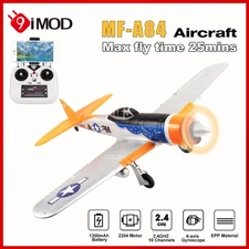RC MF-A84 Fixed-wing Aircraft 10CH One-key Aerobatic EPP Remote Control Airplane