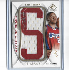 2008-09 SP AUTHENTIC ERIC GORDON 