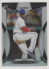 2019 Panini Prizm Tier III Silver Prizm CD Pelham #225 tj0