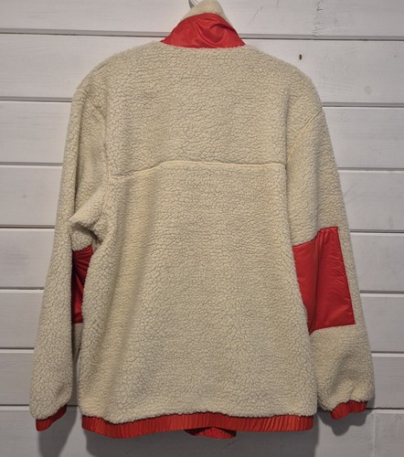 OOSC Sherpa Fleecejacke Herren Größe L weiß/rot 4 Taschen UVP 139£ selten!! - Bild 21 von 24