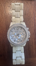 Michael Kors Mk-5598 Chronograph Crystal Bezel Quartz Women's Watch