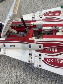 LEGO Technic: Fire Plane (42040) - 100% Complete with Manuals, No Box