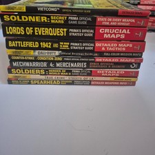 video game strategy guide lot