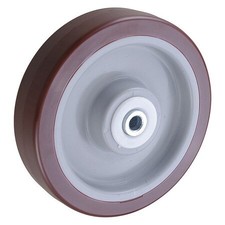 Caster Wheel, 6 In, 450 Lb., Delrin Bearing,  26Y383