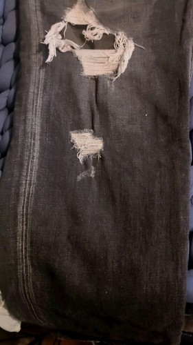 NWOT PRPS Distressed le Sabre Slim Tapered Fit Jeans Mens 42 X 32 NEW 💯 MINT🔥 - Picture 3 of 17