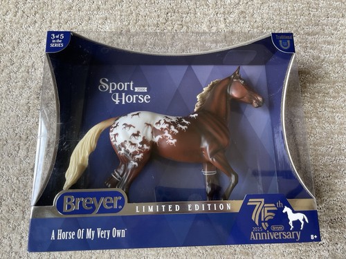 Breyer Horses Traditional 75th Anniversary Sport Horse #B-TR-10320