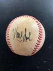 MLB 1992 World Series Baseball Signed By Mark Lemke Auto Autograph PSA Authentic