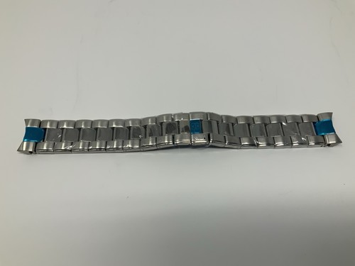 NOS Swiss legend Stainless Steel Band Strap 22mm - Picture 1 of 13