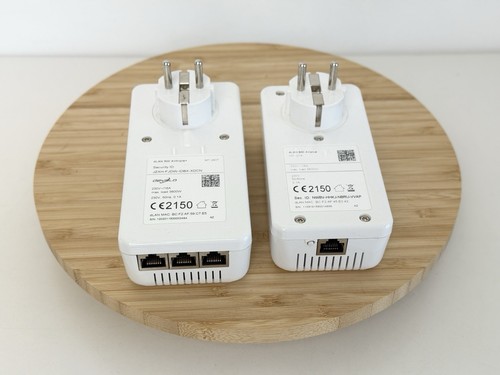 5x Devolo dLAN 500 AVtriple+ 3 / 1 LAN-Ports AVplus AVmini, Funktion Geprüft ✅ - Bild 6 von 6
