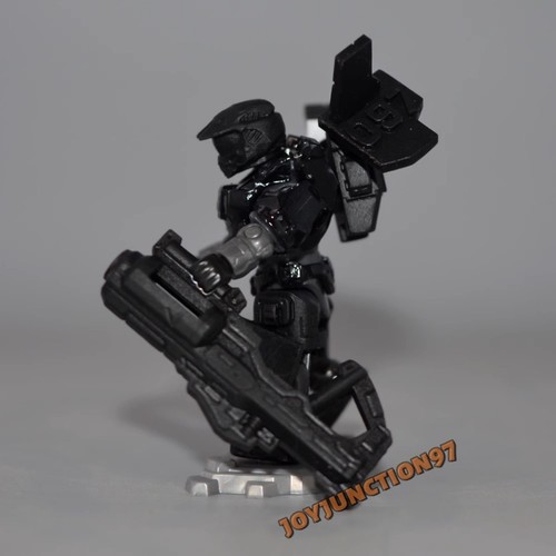 Mega Bloks Halo Jerome Master Chief DIY Magnetic Armor Building Minifigure Model - Picture 4 of 14