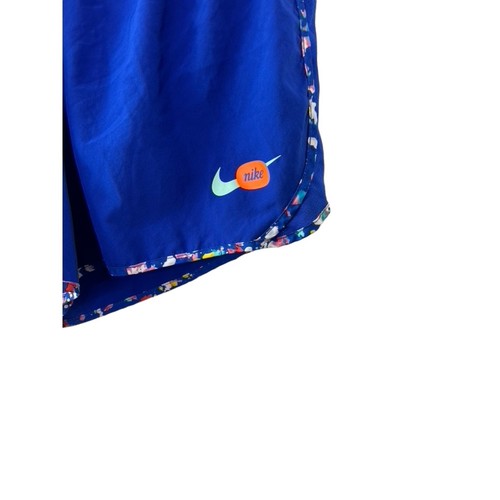 Nike Dri Fit Blue Tempo Running Shorts Youth Girl's Size XL - Picture 3 of 6