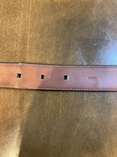 Authentic Louis Vuitton taiga Santur Classic Men Belt from Japan Fashion Luxury - Picture 21 of 24