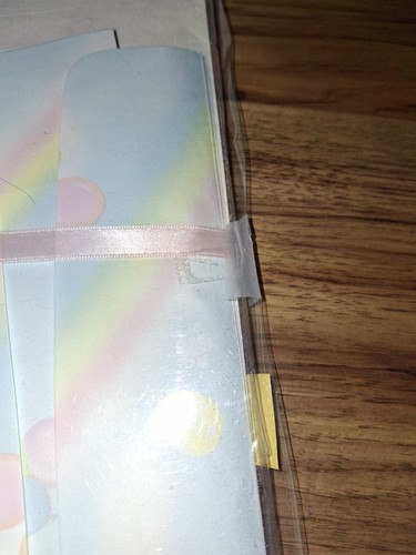 Papelería vintage, arco iris y globos, pastel 1 paquete, (bxtote) - Imagen 8 de 16
