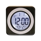 Bedside Clock Digital Alarm with Temperature Clocks for Bedrooms