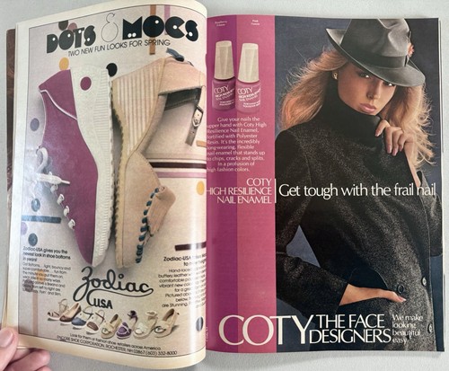 Seventeen Magazine February 1981 Lisanne Falk Advertising Spring Fashions - Picture 10 of 21