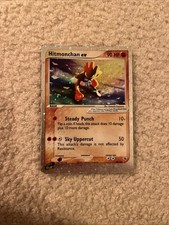 Hitmonchan ex 98/109 Pokemon EX Ruby & Sapphire Rare Holo 2003 EN | Poor back!