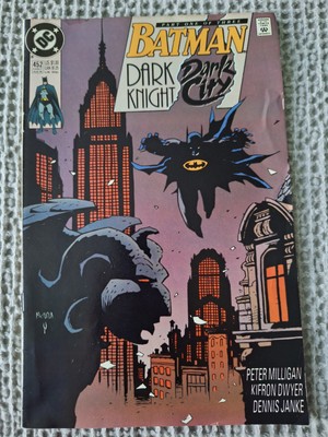 DC Comics Batman #452 1990 Dark Knight Dark Sity