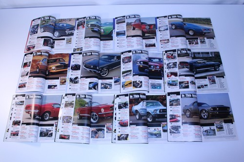 Mustang Month 5.0 Magazine Lot Bundle 2007 Complete Year Set Full 12 Car Issues - Picture 9 of 21