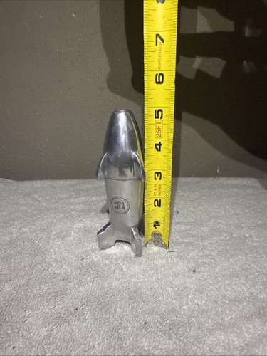Great Germany WW2 Era 51 Metal Pencil Sharpener Bomb Shaped Militaria Artifact - Picture 3 of 19