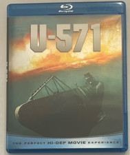 U-571 Blu-Ray Movie Matthew McConaughey Bill Paxton Harvey Keitel F1775