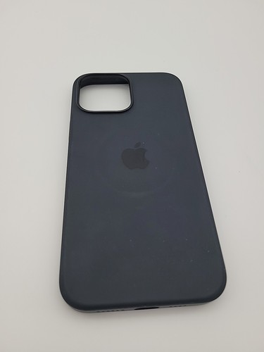 Apple Silikon Case mit MagSafe für iPhone 13 Pro Max - Mitternacht Sehr GUT A+ - Bild 1 von 8