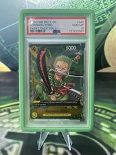 2024 ONE PIECE P-042 CHAMPIONSHIP EVENT PACK VOL 3 PROMO RORONOA ZORO PSA 10