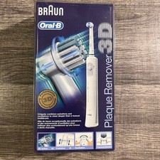 Oral-B Braun 3D Plaque Remover Toothbrush D 15 511 NEW IN BOX