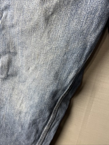 Carhartt Jeans Mens 31X32 Modern Fit Leg Blue Denim Workwear See Pics B0 - Picture 3 of 16