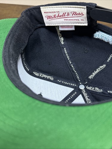 Vancouver Grizzlies schwarze Mütze Mitchell & Ness Hardwood Classics Snapback Cap B1 - Bild 5 von 9