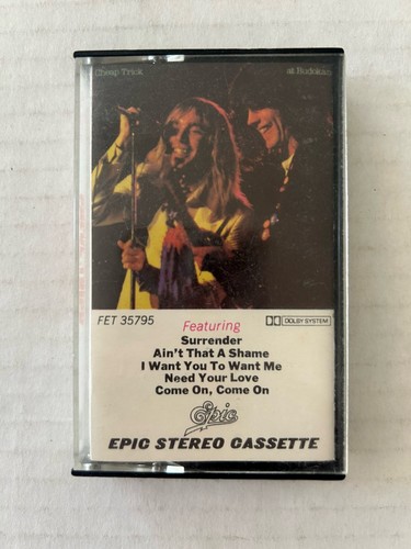 CHEAP TRICK Live At Budokan Cassette VG+ Pop Classic Rock - Bild 4 von 11