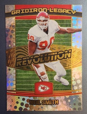 2025 Panini Revolution - Gridiron Legacy Neil Smith #12