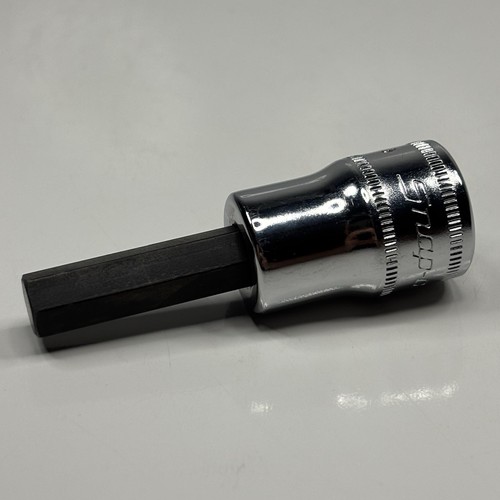 Snap On FAM7E 3/8 Drive Metric 7mm Standard Hex Bit Socket Driver USA VGC 2003