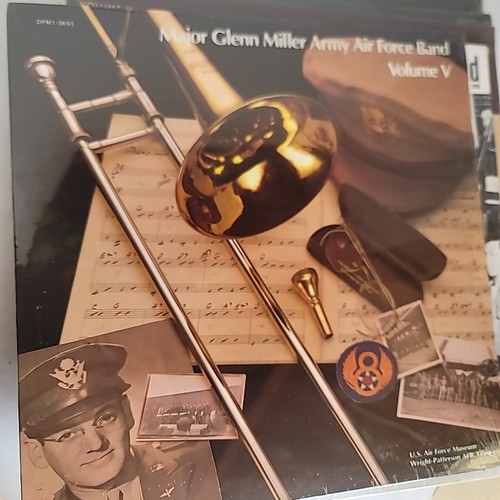 Major Glenn Miller Army Air Force Band LP-Volumes 1 thru 5 AIR FORCE MUSEUM INC. - Picture 8 of 21