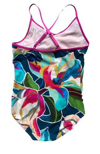Lot 3 One Piece Swimsuits Girls XL 14/16 Old Navy, Jessica Simpson VGUC - Picture 3 of 4