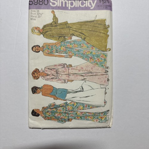 Vintage Konvolut 17 Simplicity Muster Miss. Gr. 8-12. Uncut - Bild 12 von 20