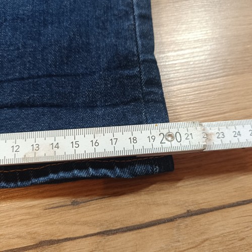 Levis 502 Jeans Herren Hose W40/L34 blau BIG E - Maße beachten! - Bild 13 von 13
