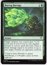 Burrog Barrage 141 Secrets of Strixhaven Magic the Gathering