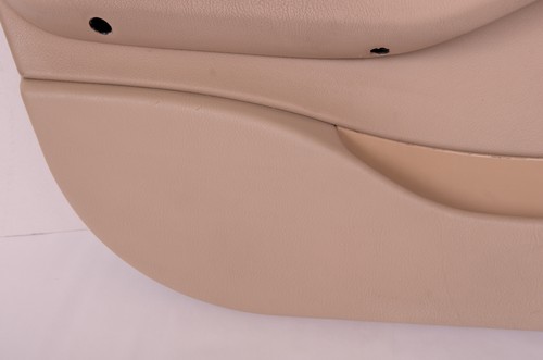 Genuine BMW E46 Door panel. Montana leather. Beige. Driver. Front 51418224599 - Bild 7 von 10