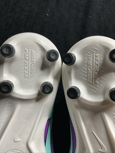 Nike Mercurial Superfly 9 Academy Air Zoom Youth taglia 4 anni iper turchese - Foto 4 di 7