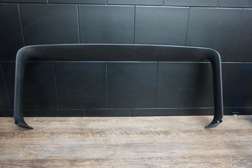 VW Touareg 7P Heckklappenverkleidung Verkleidung oben 7P6867603 82V Titanschwarz