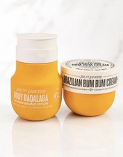 Sol de Janeiro 62 Body Care Duo   Body Badalada Lotion  Brazilian Bum Bum Cream