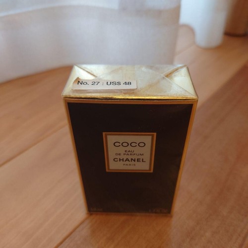 Unused CHANEL Coco Eau de Parfum EDP Perfume 50ml/1.7fl oz. France Japan - Picture 2 of 6