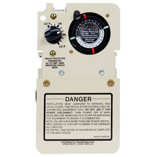 Intermatic PF1102MT Freeze Protection Timer 240V 3HP Panel Mount Beige