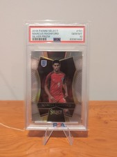 2016-17 Panini Select - Mezzanine Marcus Rashford #151 Silver Prizm (RC)